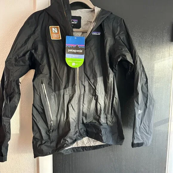 NWT Patagonia H2NO Rain Jacket, Small, Alpine Climbing, XS - Picture 2 of 10